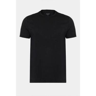 Imagem de Camiseta Aramis Manga Curta New Basic Preto-Masculino
