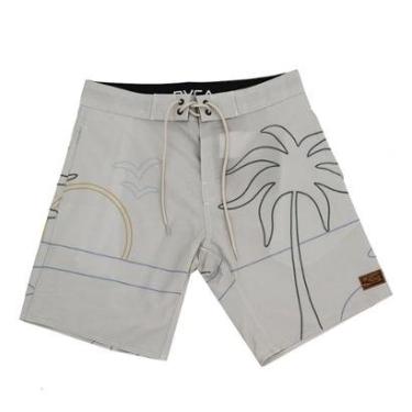 Imagem de Bermuda RVCA Boardshort Sunset Exotica 18" - Colorido-Masculino