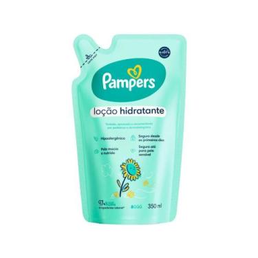 Imagem de Loção Hidratante Corporal Pampers 51930 Infantil 350ml