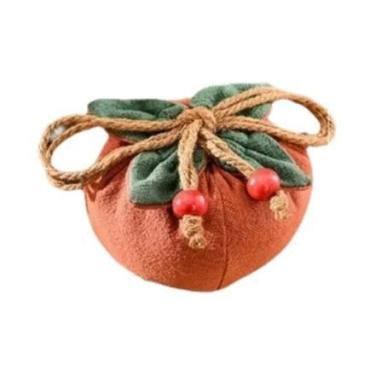 Imagem de Kit De Material Para Bolsa Vazia De Incenso Com Pingente De Caqui Para