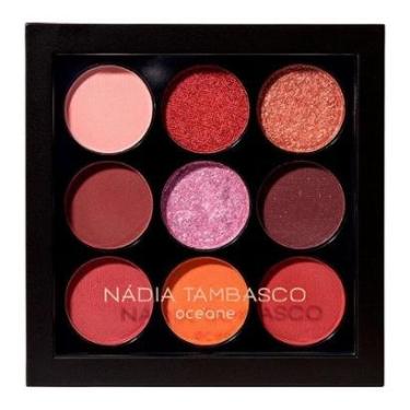 Imagem de Paleta de Sombras Nádia Tambasco by Océane – To Go Fire-Feminino