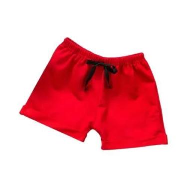 Imagem de Shorts De Algodão Para Bebês Meninos E Meninas, Calças De Praia Para C