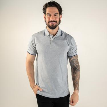 Imagem de Camisa Polo Aramis 4 Frisos Cinza-Masculino
