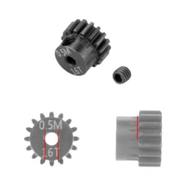 Imagem de Engrenagens De Motor PYFORE M0.5 13T-27T Com Abertura De 2mm Para Aces