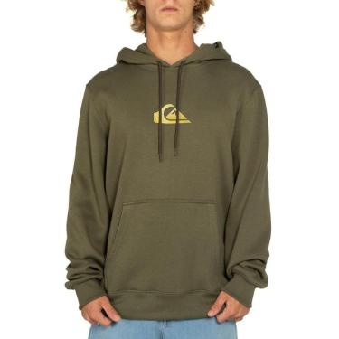 Imagem de Moletom Masculino Quiksilver Gold Comp Logo-Masculino