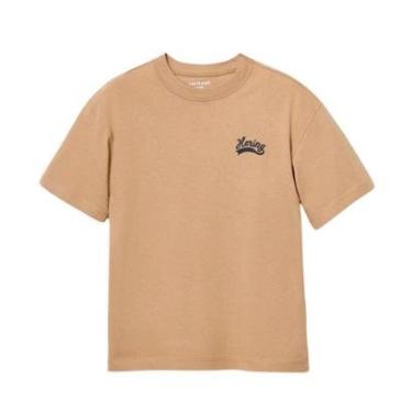 Imagem de Camiseta Hering Infantil Menino Oversized Bordada-Masculino