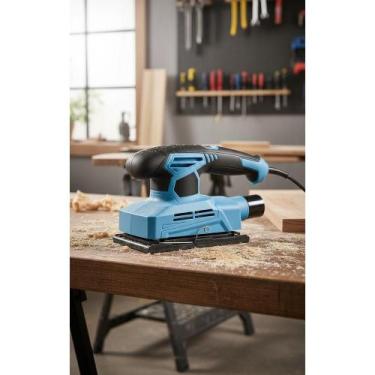 Imagem de Lixadeira Orbital 150W Leve Madeira Metal - Congratulations Store