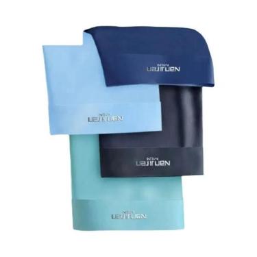 Imagem de Cuecas Boxer Masculinas De Seda Gelada Com Malha, Kit 4 Peças, Sexy, F