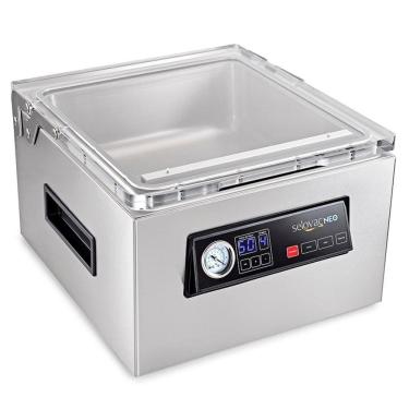 Imagem de Seladora A Vácuo De Câmara Inox Selovac Neo Lns80 220V