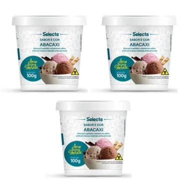 Imagem de 03 Base Sabor Fabricação Sorvetes Geladinhos Vários Sabores Alto Rendi