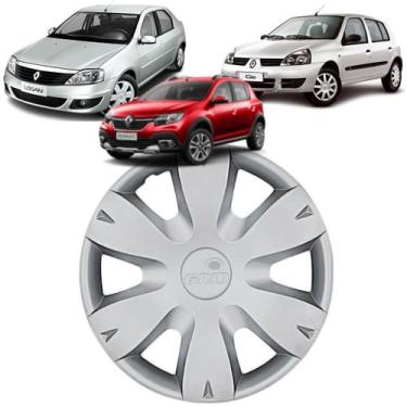 Imagem de Calota Clio/Sandero/Logan 11/13 14 polegadas Encaixe Grid