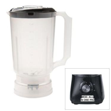 Imagem de Copo Jarra Liquidificador Philco Britânia 1.75L Reposição Original Acr