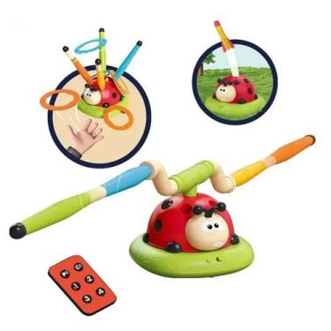 Imagem de Joaninha Divertida 3 em 1 Zoop Brinquedo Interativo Infantil Lançador 