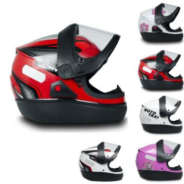 Imagem de Capacete Fechado Automatic Vermelho - FW3, Vermelho, 56