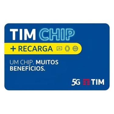 Imagem de Chip Tim com Recarga Compatível Nano Micro e Chip Padrão