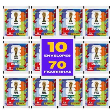 Imagem de Kit Figurinhas Copa do Mundo 2026 Panini Complete seu Álbum Quantidade