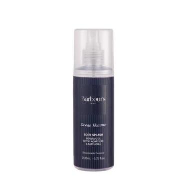 Imagem de Barborus beauty body splash ocean homme masculino 200ml - barbours