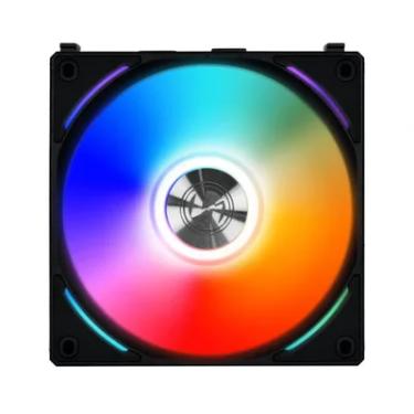 Imagem de Cooler Para Gabinete Lian Li Uni Fan Al120, ARGB, 120mm, Preto, 1900 Rpm - Uf-al120-1b