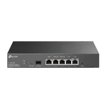 Imagem de Roteador TP-Link Banda Larga TL-ER7206 Gigabit Omada Multi-WAN VPN Saf