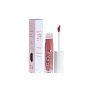 Imagem de Batom Líquido Dailus Matte 12H Cor Nude 5ml