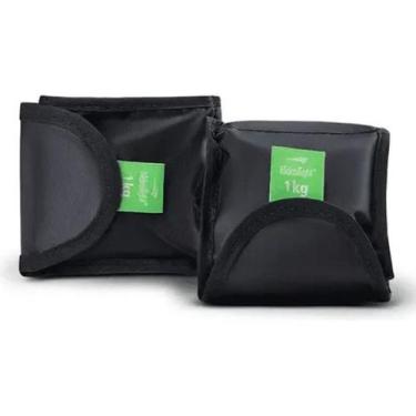Imagem de Par De Caneleira 2kg 2 Unidades Com 1kg Hidrolight