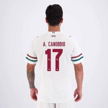 Imagem de Camisa Puma Fluminense II 2026 17 A.Canobbio, P