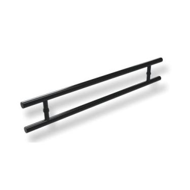 Imagem de Puxador de Porta Londres 100x2,6cm Brimak Branco
