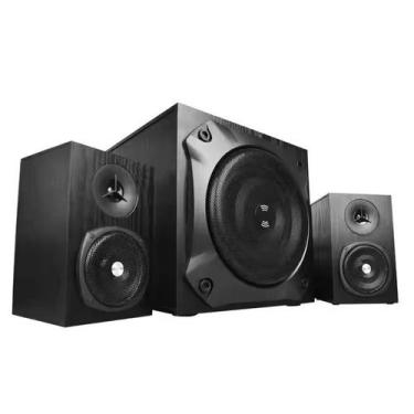 Imagem de Caixa de Som HiFi 40W RMS Bluetooth USB P2 Bivolt Knup KP-RO855