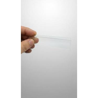 Imagem de Porta Etiquetas PVC U 10,5x3,5cm 100 Unidades - Congratulations Store