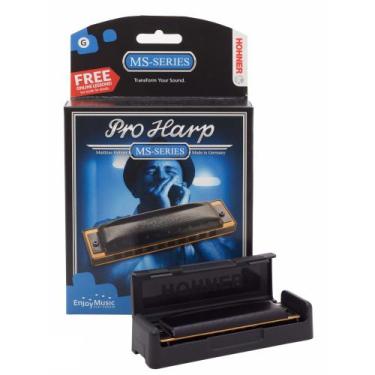Imagem de Gaita Diatônica Em Dó(C) PRO HARP C - HOHNER