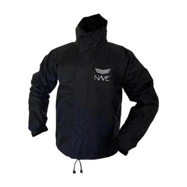 Imagem de Conjunto capa de chuva Nylon Full Black NAVE, EXG