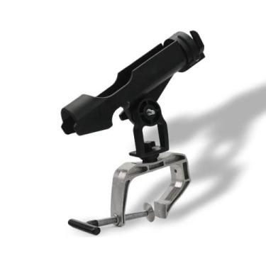Imagem de Suporte Multifuncional Rotativo Para Vara De Pesca JSFUN Com Assento D
