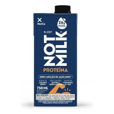 Imagem de NotCo Bebida Vegetal NotCo NotMilk 26g de Proteina 750ml - Congratulat