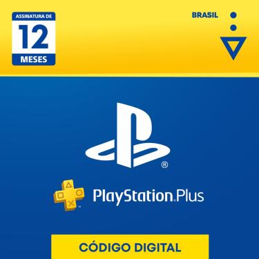 Imagem de Gift Card Digital PlayStation Plus 12 Meses de Assinatura