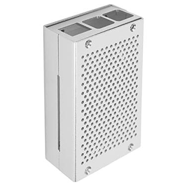 Imagem de Capa de resfriamento, invólucro durável de dissipação de calor para Raspberry Pi 4 Modelo B