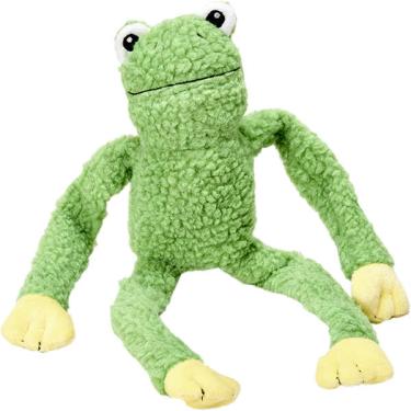 Imagem de Brinquedo Chalesco Pelúcia Sapo para Cães - Tam. Único