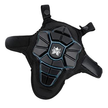 Imagem de Fancyes Capa protetora de haste de guidão anticolisão protetor de peito para, azul