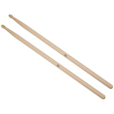 Imagem de Baquetas 5a, baqueta infantil de 16,02 x 0,55 polegadas Classic Grade A Maple para Rock para Punk para Música Popular para Jazz(5A baqueta)