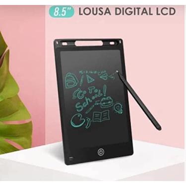 Imagem de Tablet Infantil Lousa Mágica Digital LCD 8,5 Para Desenho Notas