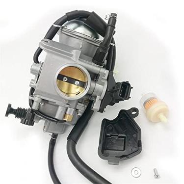 Imagem de TYQXSH Carburador de abastecimento de combustível para motocicleta para kit de carburador 500fa trx500fpa trx500fga 2001-2014