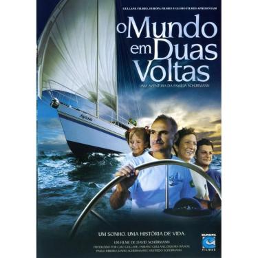 Imagem de DVD O Mundo em Duas Voltas Uma Aventura Da Família Schurmann