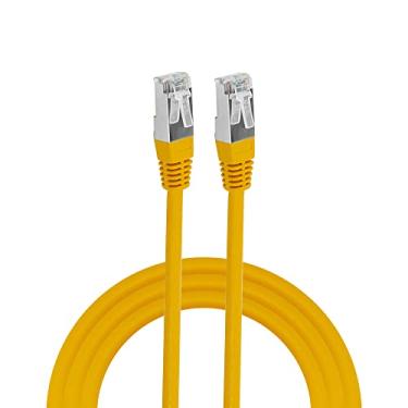 Imagem de Cabo Patch Info - Patch Cord Cat5E Ftp - 2M - Amarelo