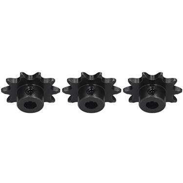 Imagem de Roda dentada de aço, 6mm D Hole Engrenagem Robusta Pinça de 8mm para Robô para Equipamento Mecânico