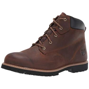 Imagem de Bota industrial masculina Timberland Pro Gritstone 15 cm de bico macio, Marrom, 10.5