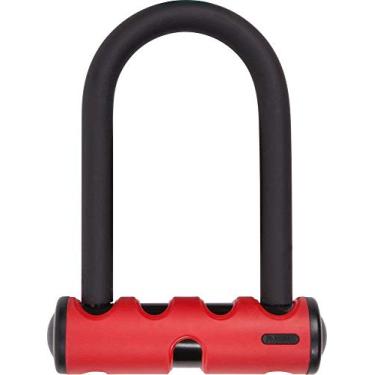 Imagem de Abus U Mini 40 Mini Cadeado Redondo em U, Trava Compacta para Bicicleta de 15 mm