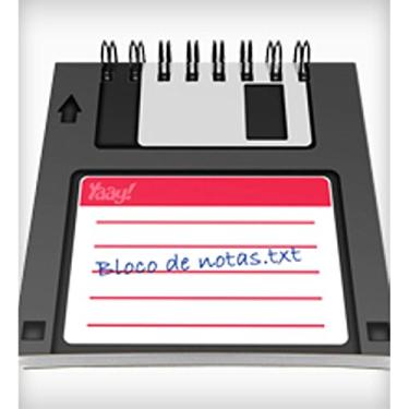 Imagem de Bloco de Anotações Disquete Floppy Disk
