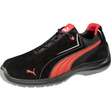 Imagem de PUMA Safety Touring Black Suede Low ASTM EH Size 8,5