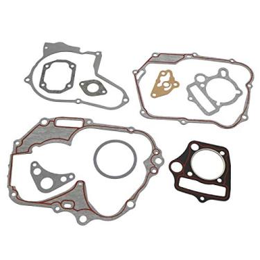 Imagem de OTOHANS AUTOMOTIVE Conjunto de vedação de admissão de cilindro de cabeça de motor para motor horizontal de 110 cc Honda chinês ATV Dirt Bike Go Kart Quad 4 Rodas Dune Buggy