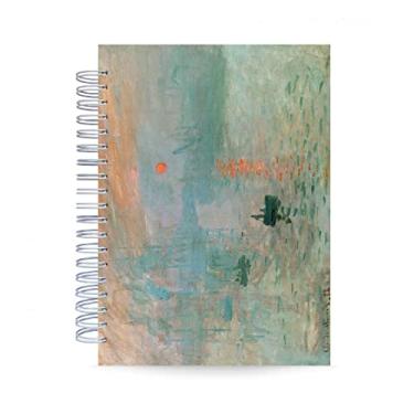 Imagem de Caderno Universitário 10 Matérias 200 Folhas 90g A4 Nascer do Sol