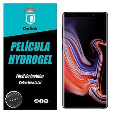 Imagem de Película Galaxy Note 9 (6.4) Kingshield Hydrogel Cobertura Total (Tela & Traseira)
